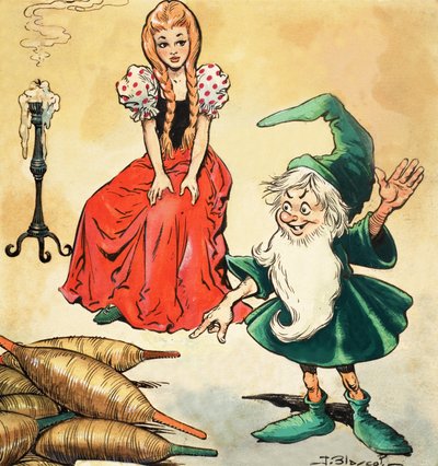 ルンペルシュティルツキンの物語 作： ヘスス・ブラスコ