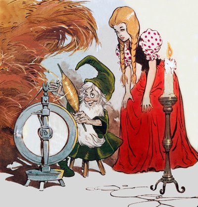 ルンペルシュティルツキンの物語 作： ヘスス・ブラスコ