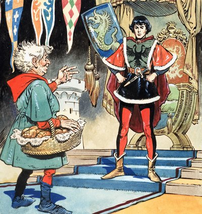 ルンペルシュティルツキンの物語 作： ヘスス・ブラスコ