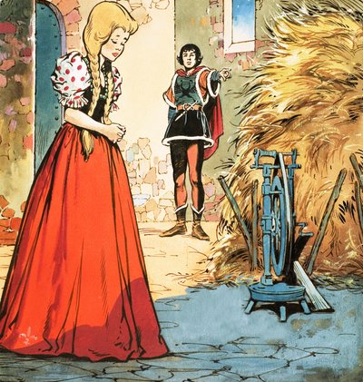 ルンペルシュティルツキンの物語 作： ヘスス・ブラスコ