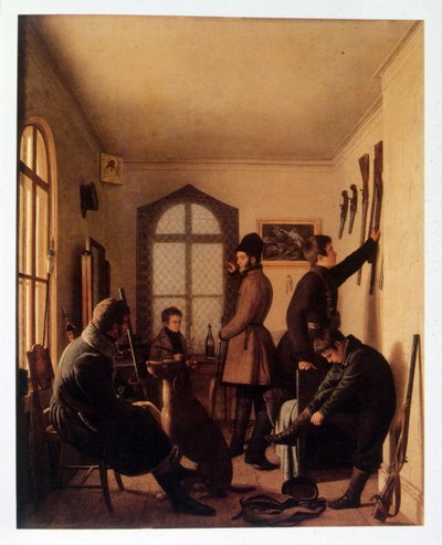 ハント 作： Jevgraf Fiodorovitch Krendovsky