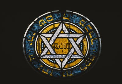 ユダヤ人の墓からの窓 作： Jewish School