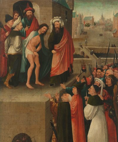 男を見よ 作： Jheronimus Bosch (copy after)