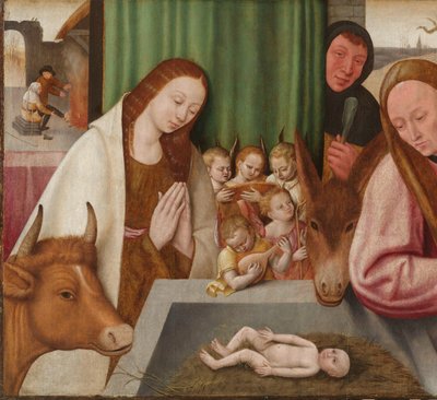 降誕 作： Jheronimus Bosch (manner of)