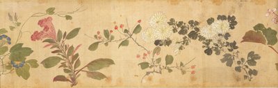 百花、17世紀初頭（シルク塗装）（詳細：207347-58も参照） 作： Jiayan Chen