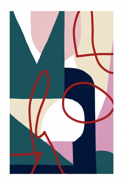  作： 