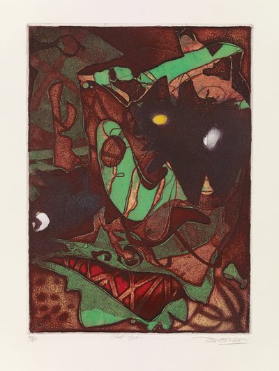 黒猫 作： Jim Monson
