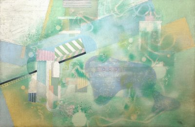 水族館、1927 作： Jindrich Styrsky