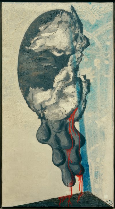 液体人形 作： Jindrich Styrsky
