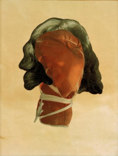 可動式ワードローブ（ヘッドグローブ 作： Jindrich Styrsky