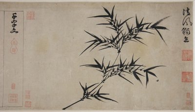 千字文, 中国, 明代 作： Jingfeng Zhan