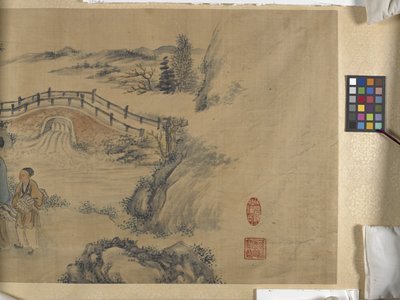 Gathering At The Lanting Orchid Pavilion (ink and colour on satin)   1449739   ja       japanese Successfully Translated  Original: Sir John Eldon Gorst Translat: Sir John Eldon Gorst 1439771 ja japanese Successfully Translated Original: Historia Anglorum. 作： Jiuru Chen