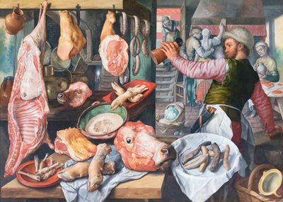 精肉店 作： Joachim Beuckelaer