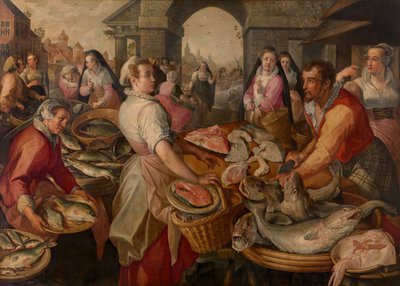  作： Joachim Beuckelaer or Bueckelaer