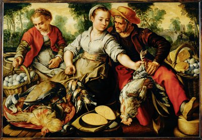  作： Joachim Bueckelaer