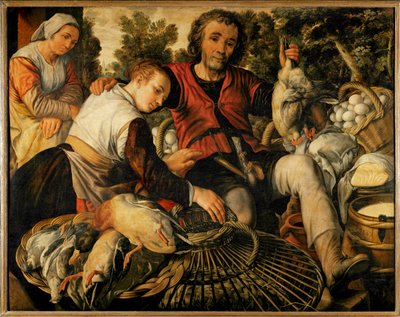  作： Joachim Bueckelaer