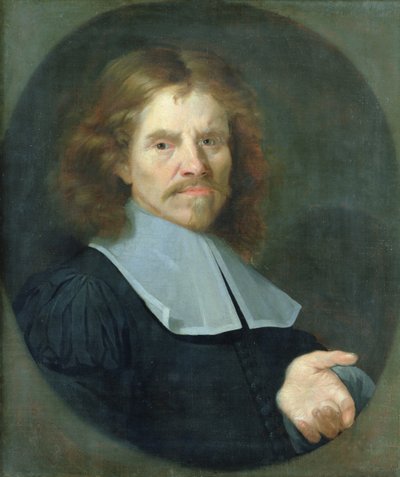 ヘニングルーンの肖像、1672年 作： Joachim Luhn
