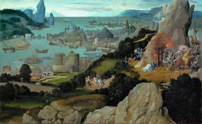  作： Joachim Patenier or Patinir
