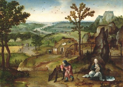 不明な画像 作： Joachim Patenier