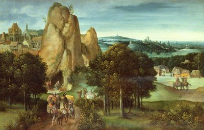 不明な画像 作： Joachim Patenier