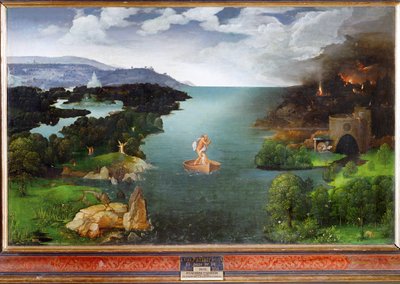  作： Joachim Patinir