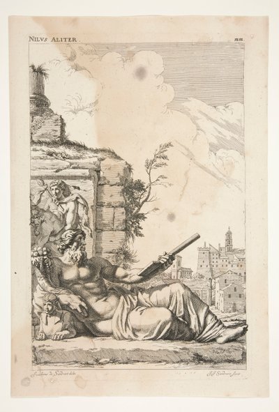それ以外のナイル、Sculptures of the Old Admired より 作： Joachim von Sandrart