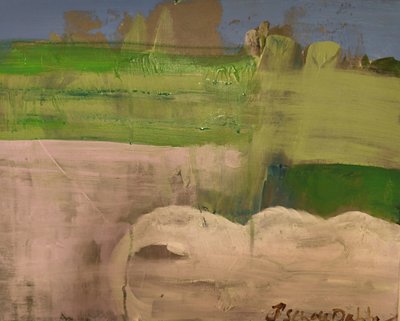 柔らかな緑の地平線 作： Joackim Schou Dahle