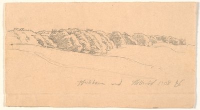 Hillerødのホースパーク 作： Joakim Frederik Skovgaard