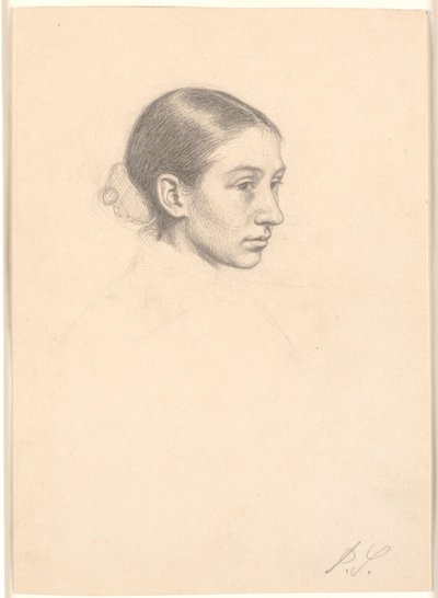 Suzette Kathrine Skovgaard（Holtenと結婚）の肖像 作： Joakim Frederik Skovgaard