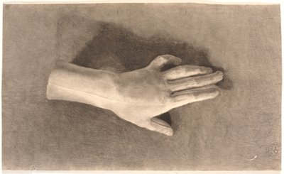 石膏手の研究 作： Joakim Frederik Skovgaard