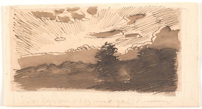 ドラフト夕景 作： Joakim Frederik Skovgaard