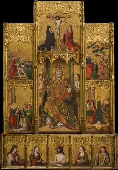 聖ピーター殉教者の祭壇画 作： Joan Gascó