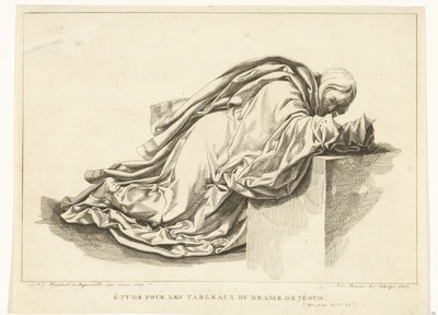 ゲクニエルデ図 イエスのドラマの絵画のための研究（オブジェクトのタイトル） 作： Joannes Bemme