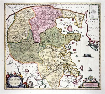 中国東北部 作： Joannes Jansson