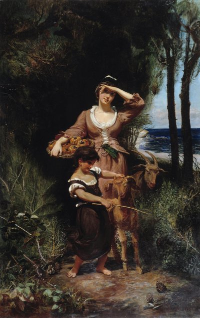 Joanny Rave（1827-1882）による海の絵画によるChevrere。 219×139cm。 必須の言及: コレクション財団は、マルセイユのプロヴァンスを尊重します 作： Joanny Rave