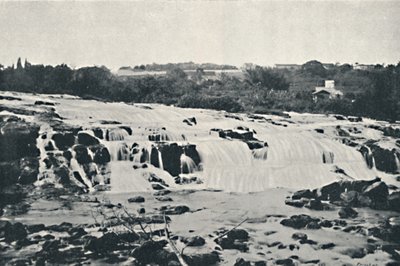 ピラシカバ滝、1895 作： Joao Pompe