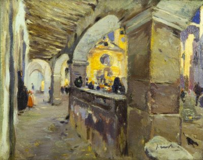 Aleixar, Church 作： Joaquim Mir i Trinxet