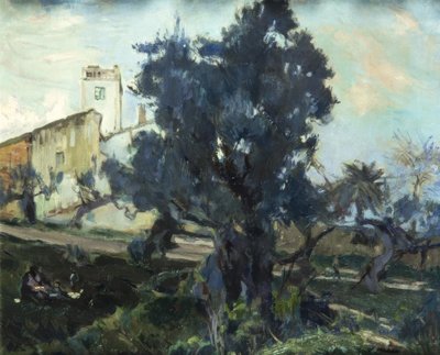 Saldetのファームハウス 作： Joaquim Mir i Trinxet