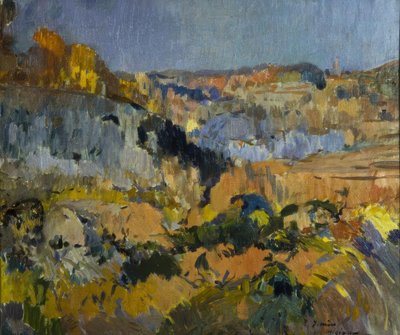 Bei Aleixar 作： Joaquim Mir i Trinxet