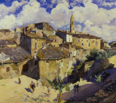 ハシバミの木の村 作： Joaquim Mir i Trinxet