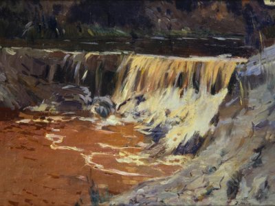 ダムは 作： Joaquim Mir i Trinxet