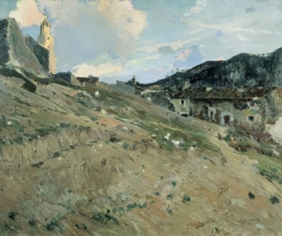 鐘楼 作： Joaquim Mir i Trinxet