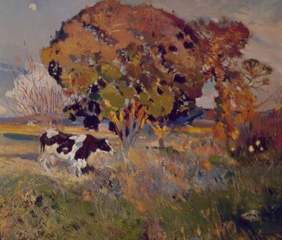 牛とオーク 作： Joaquim Mir i Trinxet
