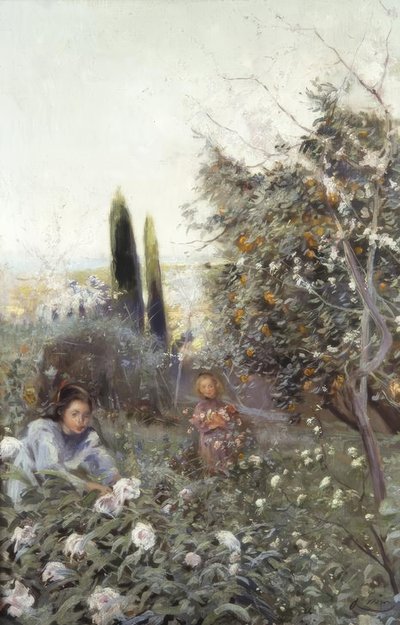 春 作： Joaquim Mir i Trinxet