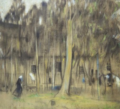 ペレ・マタの庭 作： Joaquim Mir i Trinxet