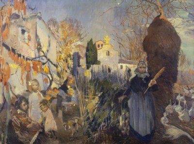 Can Gallecs 作： Joaquim Mir i Trinxet