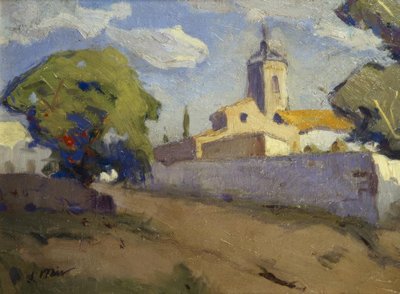 教会 作： Joaquim Mir i Trinxet
