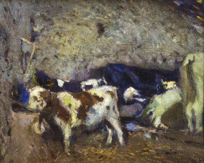 牛 作： Joaquim Mir i Trinxet