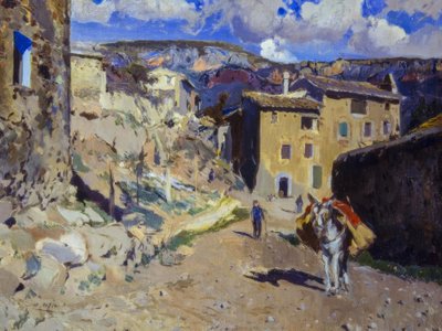 The Alforja 作： Joaquim Mir i Trinxet
