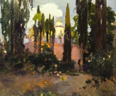 風景 作： Joaquim Mir i Trinxet